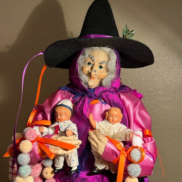 Lynn Haney “Gumdrop Witch” style #1468 - Picture 1 of 9